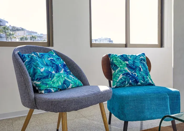 Unique Xemxija Bay 2bedroom, 5m To Sea Apartament *