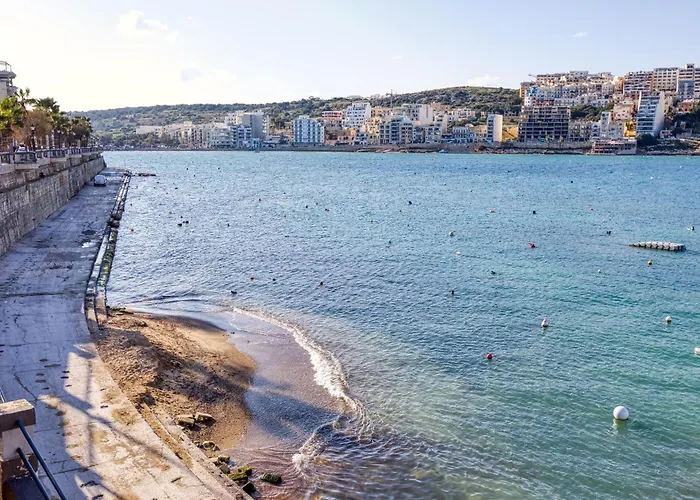 Unique Xemxija Bay 2bedroom, 5m To Sea Apartament