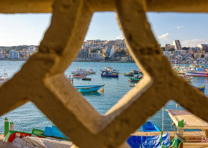 Unique Xemxija Bay 2bedroom, 5m To Sea St Paul's Bay