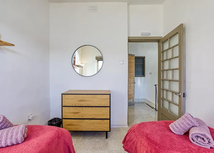 Apartament Unique Xemxija Bay 2bedroom, 5m To Sea *