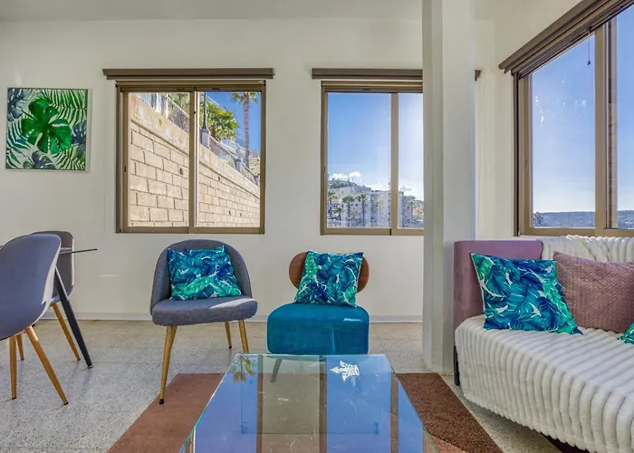 Unique Xemxija Bay 2bedroom, 5m To Sea Apartament St Paul's Bay