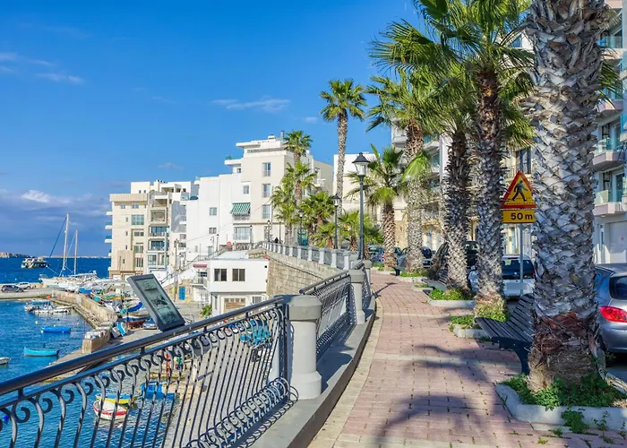 Unique Xemxija Bay 2bedroom, 5m To Sea * St Paul's Bay