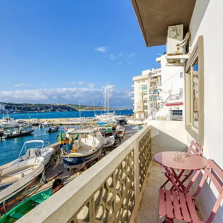 Unique Xemxija Bay 2bedroom, 5m To Sea * San Pawl il-Baħar
