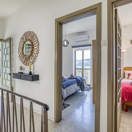 Unique Xemxija Bay 2bedroom, 5m To Sea * San Pawl il-Baħar