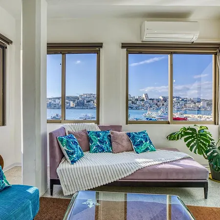 Unique Xemxija Bay 2bedroom, 5m To Sea