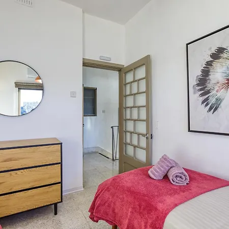 Unique Xemxija Bay 2bedroom, 5m To Sea * San Pawl il-Baħar