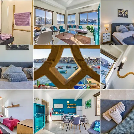 Unique Xemxija Bay 2bedroom, 5m To Sea