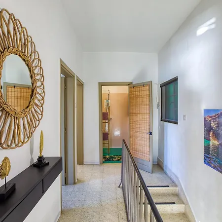 Unique Xemxija Bay 2bedroom, 5m To Sea شقة خليج سانت بول