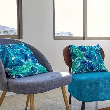 Unique Xemxija Bay 2bedroom, 5m To Sea شقة *