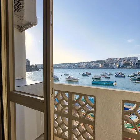 Unique Xemxija Bay 2bedroom, 5m To Sea *