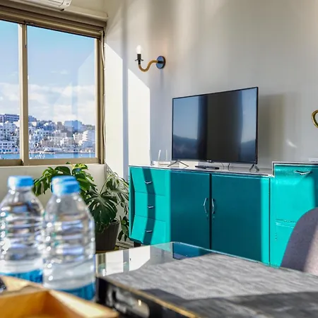 Unique Xemxija Bay 2bedroom, 5m To Sea Lejlighed San Pawl il-Baħar