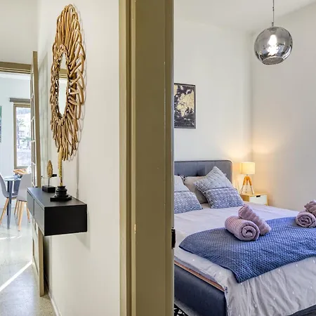 Unique Xemxija Bay 2bedroom, 5m To Sea شقة