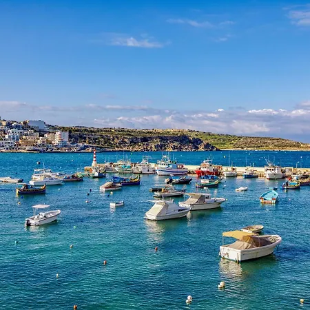 Unique Xemxija Bay 2bedroom, 5m To Sea *