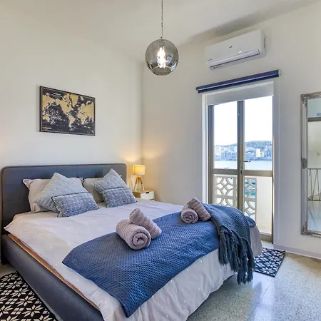 Unique Xemxija Bay 2bedroom, 5m To Sea * San Pawl il-Baħar