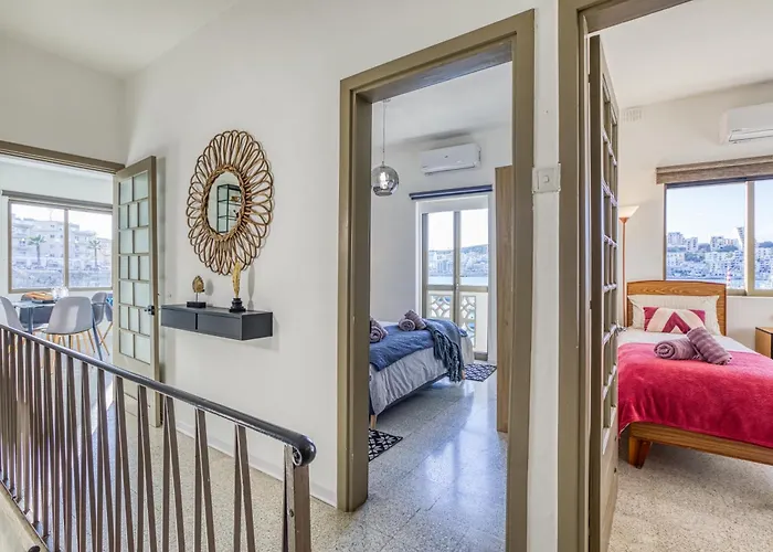 Unique Xemxija Bay 2bedroom, 5m To Sea * Σεντ Πόλς Μπέι