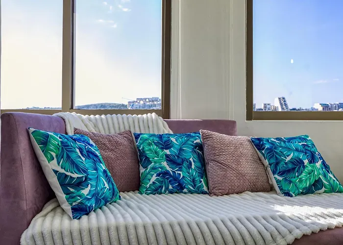 Unique Xemxija Bay 2bedroom, 5m To Sea Διαμέρισμα Σεντ Πόλς Μπέι