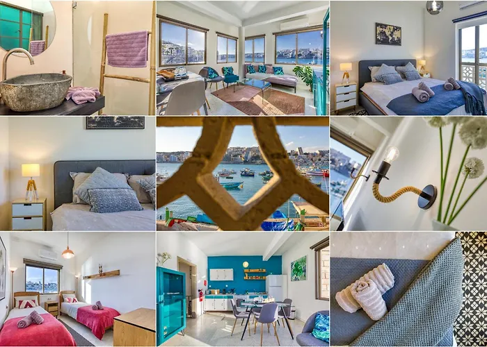 Unique Xemxija Bay 2bedroom, 5m To Sea