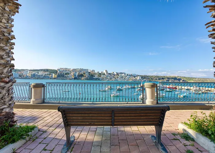 Unique Xemxija Bay 2bedroom, 5m To Sea