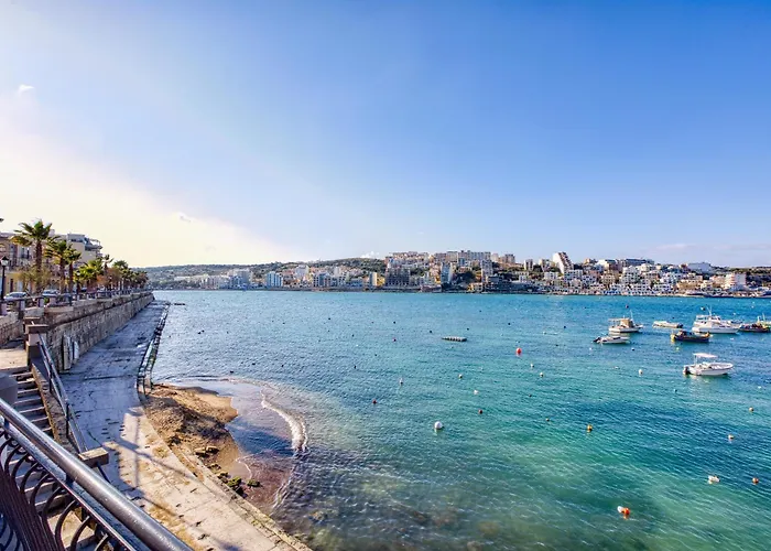 Unique Xemxija Bay 2bedroom, 5m To Sea Διαμέρισμα