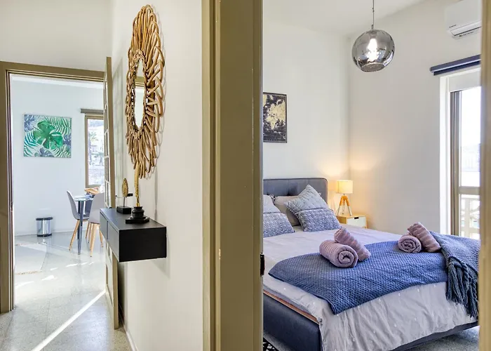 Unique Xemxija Bay 2bedroom, 5m To Sea Διαμέρισμα