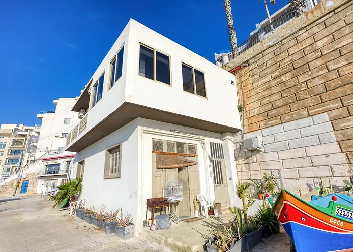 Διαμέρισμα Unique Xemxija Bay 2bedroom, 5m To Sea *