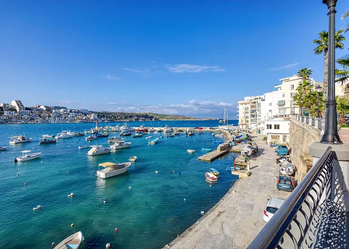 Unique Xemxija Bay 2bedroom, 5m To Sea * Σεντ Πόλς Μπέι