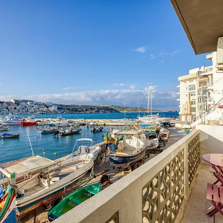 Unique Xemxija Bay 2bedroom, 5m To Sea Apartamento *