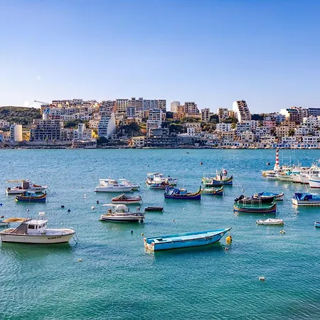 Unique Xemxija Bay 2bedroom, 5m To Sea Apartamento St Paul's Bay