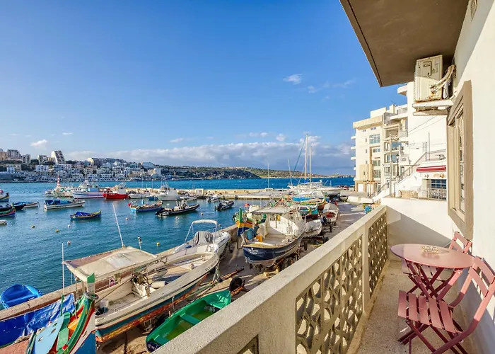 Unique Xemxija Bay 2bedroom, 5m To Sea Lägenhet *