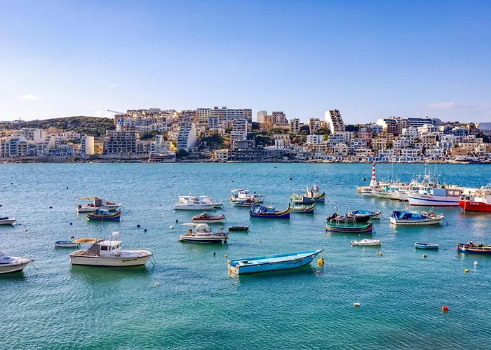 Unique Xemxija Bay 2bedroom, 5m To Sea Lägenhet St. Paul's Bay