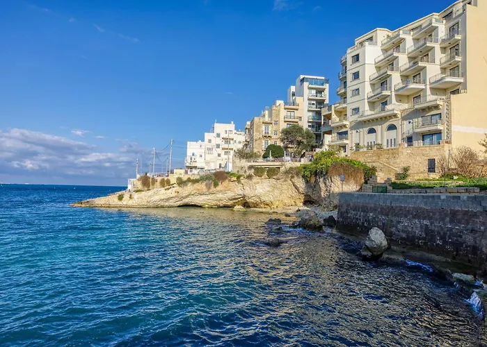 Unique Xemxija Bay 2bedroom, 5m To Sea Lägenhet *