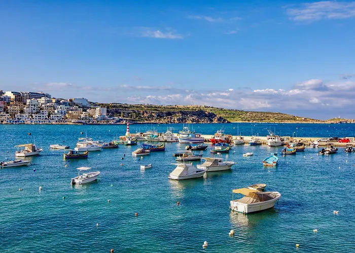 Unique Xemxija Bay 2bedroom, 5m To Sea *